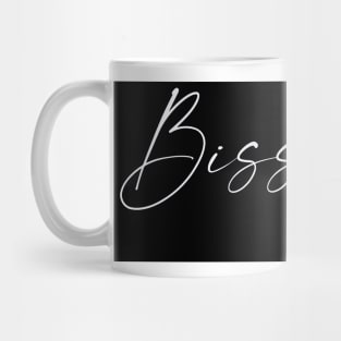 Bissonette Name, Bissonette Birthday Mug